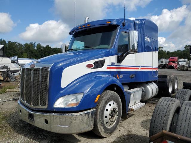 1XPBDP9XXGD332227 - 2016 PETERBILT 579 BLUE photo 2