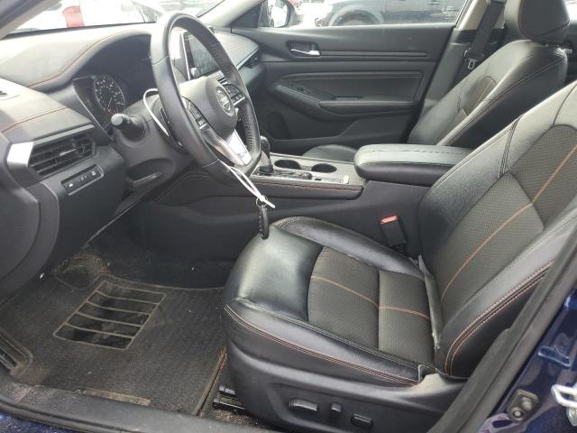 1N4BL4CW3KC191539 - 2019 NISSAN ALTIMA SR Կապույտ լուսանկար 7