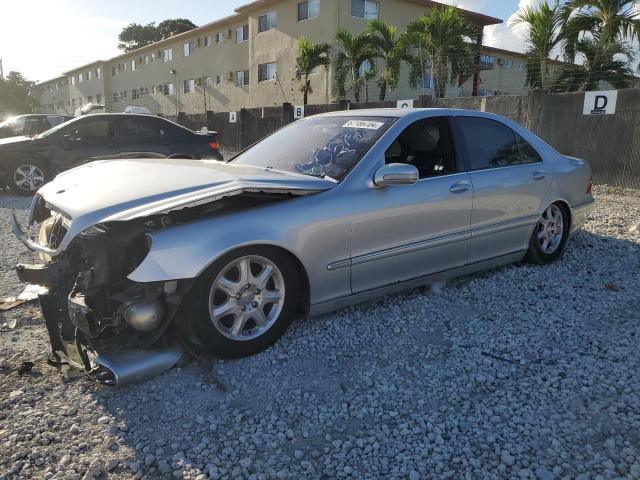 2001 MERCEDES-BENZ S 500, 