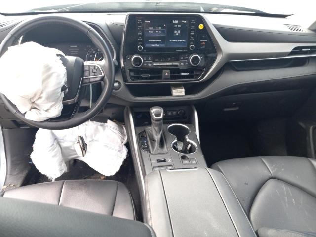 5TDGZRBH2LS013779 - 2020 TOYOTA HIGHLANDER XLE Mavi foto 8