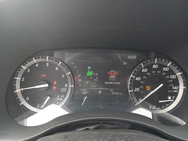 5TDGZRBH2LS013779 - 2020 TOYOTA HIGHLANDER XLE Mavi foto 9