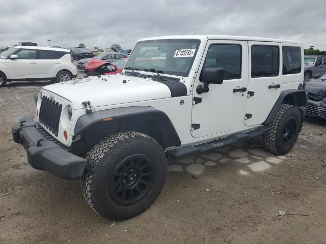 2013 JEEP WRANGLER U SAHARA, null