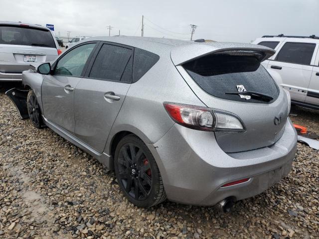 JM1BL1L31C1625291 - 2012 MAZDA SPEED 3 ნაცრისფერი ფოტო 2