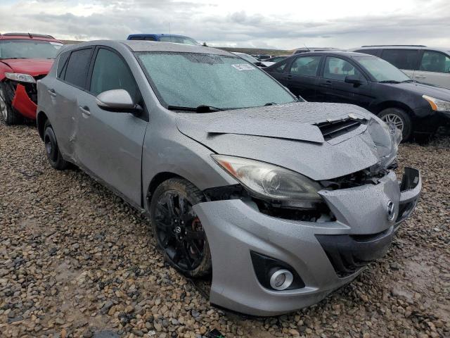 JM1BL1L31C1625291 - 2012 MAZDA SPEED 3 ნაცრისფერი ფოტო 4