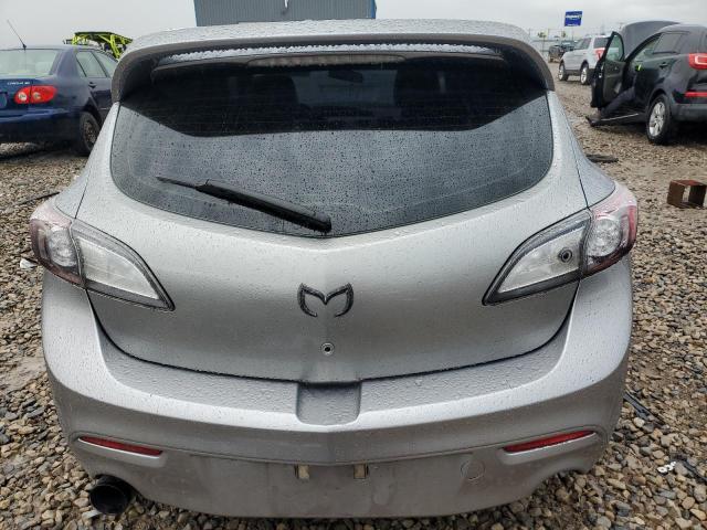 JM1BL1L31C1625291 - 2012 MAZDA SPEED 3 ნაცრისფერი ფოტო 6