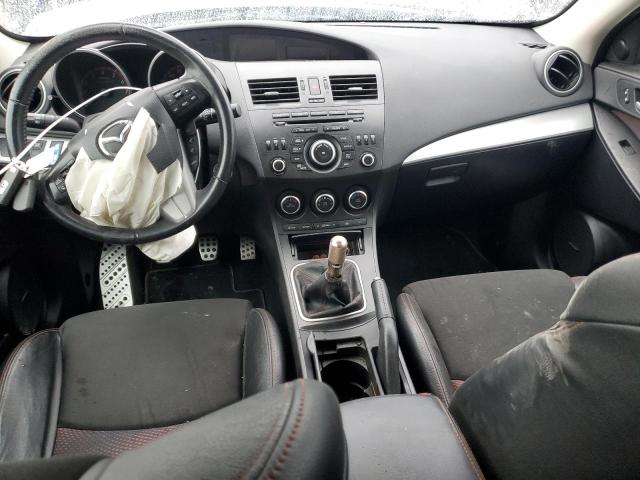 JM1BL1L31C1625291 - 2012 MAZDA SPEED 3 ნაცრისფერი ფოტო 8