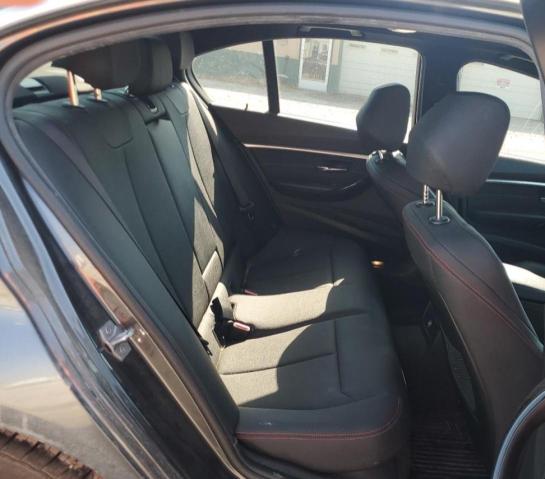 WBA8D9G5XJNU72320 - 2018 BMW 330 XI GRAY photo 10