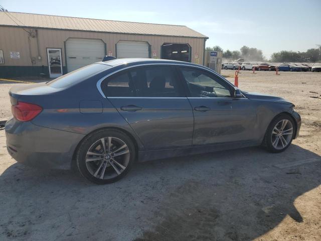WBA8D9G5XJNU72320 - 2018 BMW 330 XI GRAY photo 3