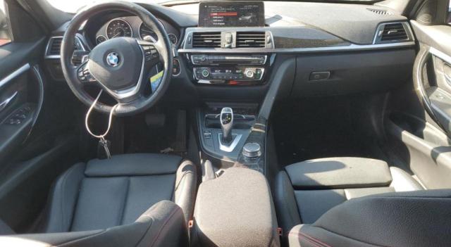 WBA8D9G5XJNU72320 - 2018 BMW 330 XI GRAY photo 8