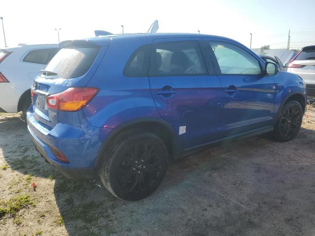 JA4AP3AU1JZ021207 - 2018 MITSUBISHI OUTLANDER ES BLUE photo 3