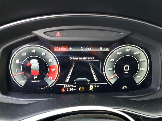 WA1LXAF74MD019517 - 2021 AUDI Q7 PREMIUM PLUS 黑色 照片 9