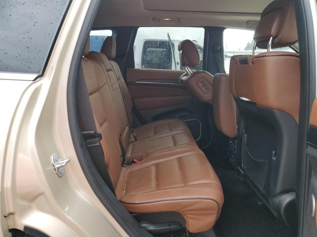 1C4RJFJT8FC167844 - 2015 JEEP GRAND CHER SUMMIT Золотий фото 11