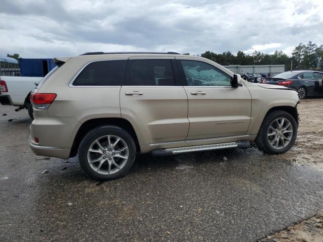1C4RJFJT8FC167844 - 2015 JEEP GRAND CHER SUMMIT Золотий фото 3