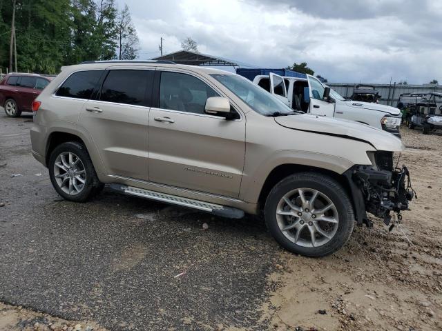 1C4RJFJT8FC167844 - 2015 JEEP GRAND CHER SUMMIT Золотий фото 4