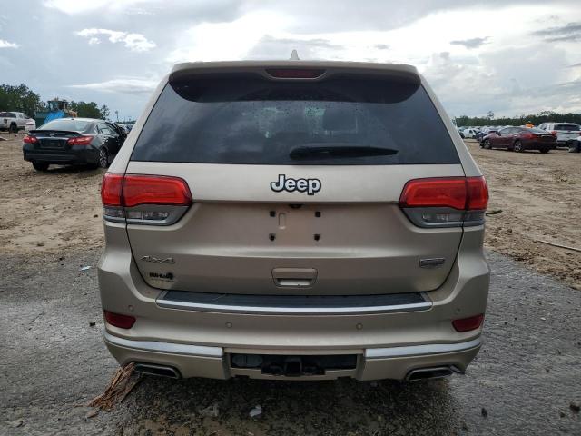 1C4RJFJT8FC167844 - 2015 JEEP GRAND CHER SUMMIT Золотий фото 6