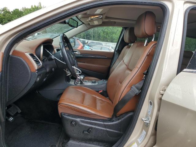 1C4RJFJT8FC167844 - 2015 JEEP GRAND CHER SUMMIT Золотий фото 7