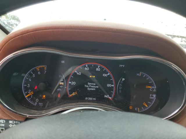 1C4RJFJT8FC167844 - 2015 JEEP GRAND CHER SUMMIT Золотий фото 9