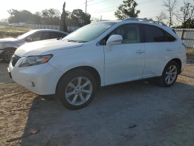 2T2BK1BA9CC146594 - 2012 LEXUS RX 350 WHITE photo 1