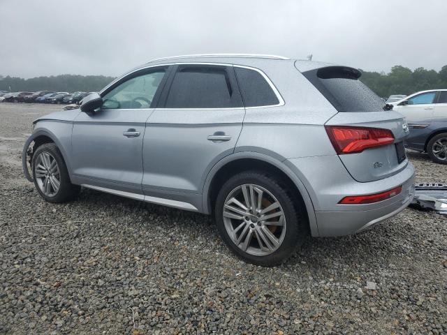 WA1BNAFY2J2103255 - 2018 AUDI Q5 PREMIUM PLUS SILVER photo 2