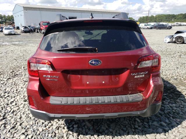 4S4BSAKC8H3313156 - 2017 SUBARU OUTBACK 2.5I LIMITED RED photo 6