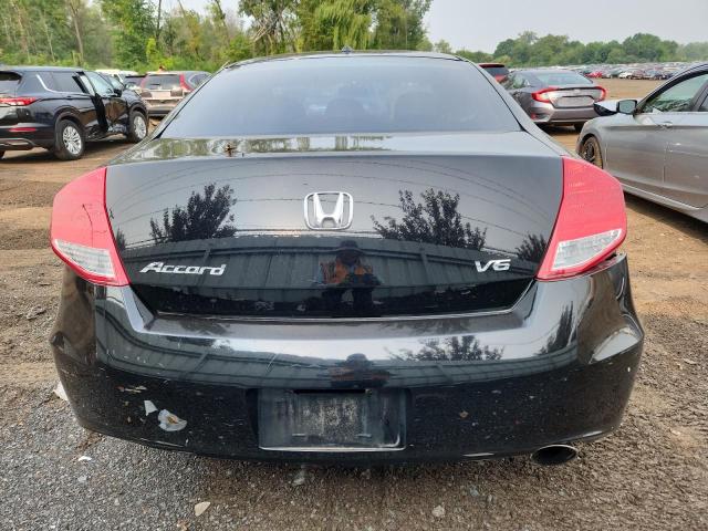 1HGCS1B87BA008322 - 2011 HONDA ACCORD EXL BLACK photo 6
