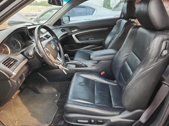 1HGCS1B87BA008322 - 2011 HONDA ACCORD EXL BLACK photo 7