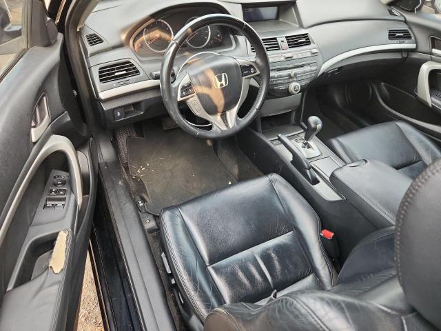 1HGCS1B87BA008322 - 2011 HONDA ACCORD EXL BLACK photo 8