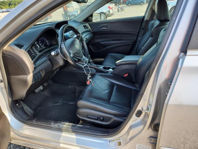 19VDE1F77DE011855 - 2013 ACURA ILX 20 TECH SILVER photo 7