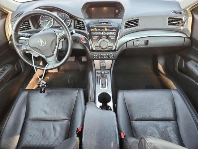 19VDE1F77DE011855 - 2013 ACURA ILX 20 TECH SILVER photo 8