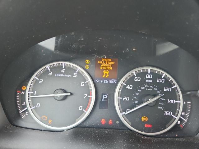 19VDE1F77DE011855 - 2013 ACURA ILX 20 TECH SILVER photo 9