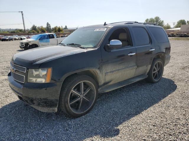 1GNFC13J78R195380 - 2008 CHEVROLET TAHOE C1500 BLACK photo 1