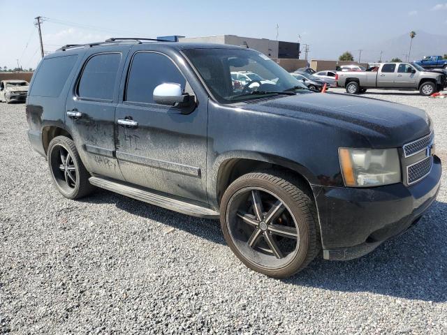 1GNFC13J78R195380 - 2008 CHEVROLET TAHOE C1500 BLACK photo 4