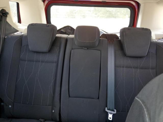 MAJ3S2GE9LC312430 - 2020 FORD ECOSPORT SE RED photo 10