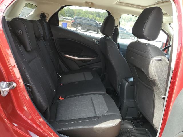 MAJ3S2GE9LC312430 - 2020 FORD ECOSPORT SE RED photo 11