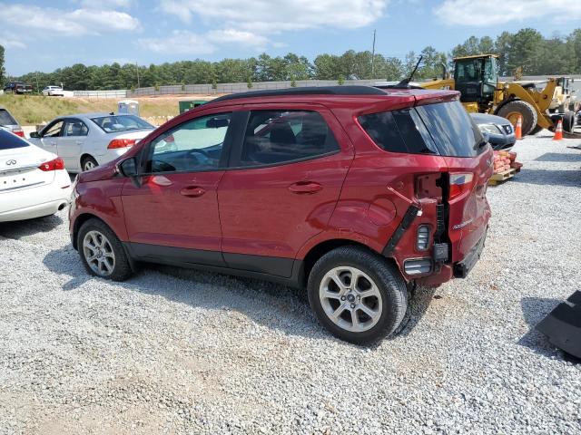 MAJ3S2GE9LC312430 - 2020 FORD ECOSPORT SE RED photo 2