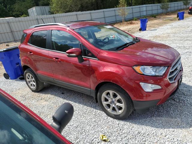 MAJ3S2GE9LC312430 - 2020 FORD ECOSPORT SE RED photo 4