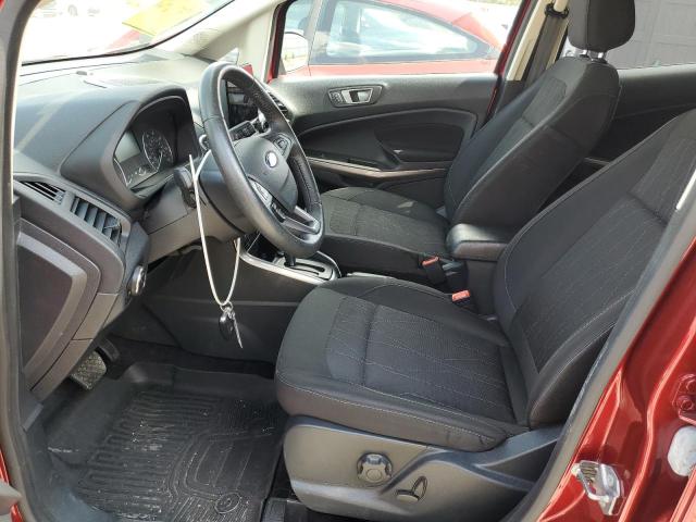 MAJ3S2GE9LC312430 - 2020 FORD ECOSPORT SE RED photo 7