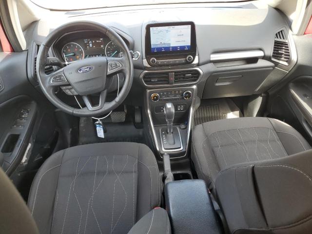 MAJ3S2GE9LC312430 - 2020 FORD ECOSPORT SE RED photo 8