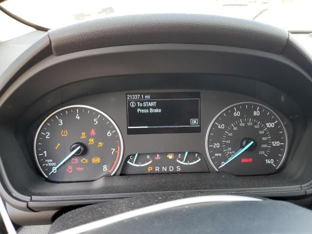 MAJ3S2GE9LC312430 - 2020 FORD ECOSPORT SE RED photo 9