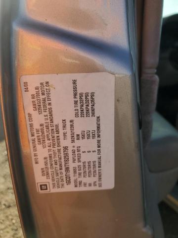 1GCDT19W7Y8259796 - 2000 CHEVROLET S TRUCK S10 TAN photo 12