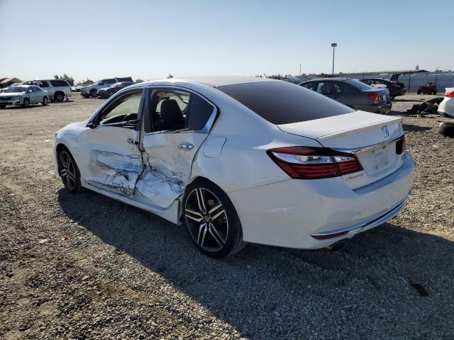 1HGCR2F16HA213928 - 2017 HONDA ACCORD SPORT SPECIAL EDITION WHITE photo 2