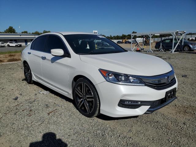 1HGCR2F16HA213928 - 2017 HONDA ACCORD SPORT SPECIAL EDITION WHITE photo 4