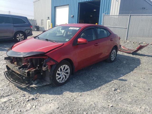 2018 TOYOTA COROLLA L, 