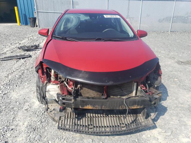 2T1BURHE2JC076487 - 2018 TOYOTA COROLLA L Қызыл фото 5