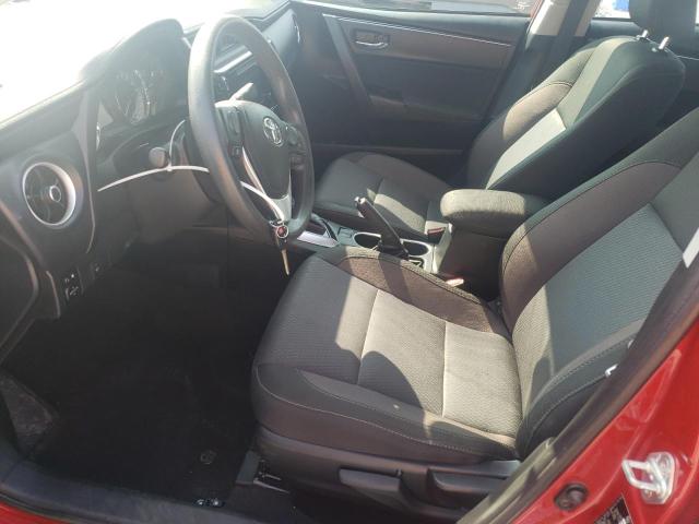2T1BURHE2JC076487 - 2018 TOYOTA COROLLA L Қызыл фото 7