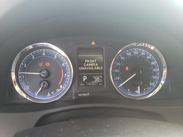 2T1BURHE2JC076487 - 2018 TOYOTA COROLLA L Қызыл фото 9