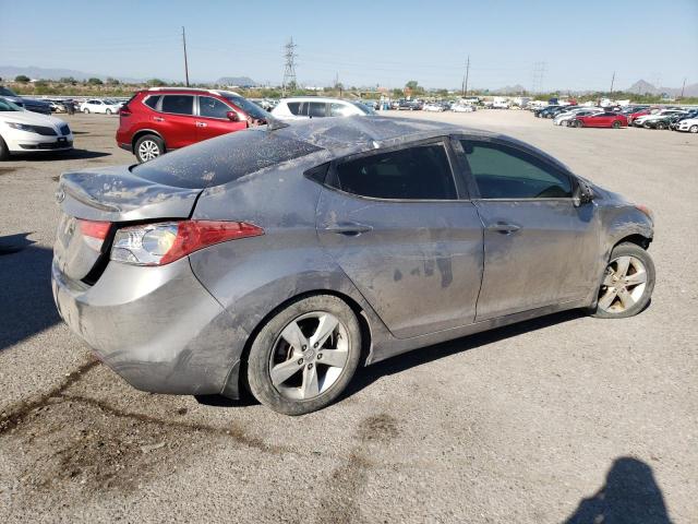 KMHDH4AE4CU439433 - 2012 HYUNDAI ELANTRA GLS SILVER photo 3