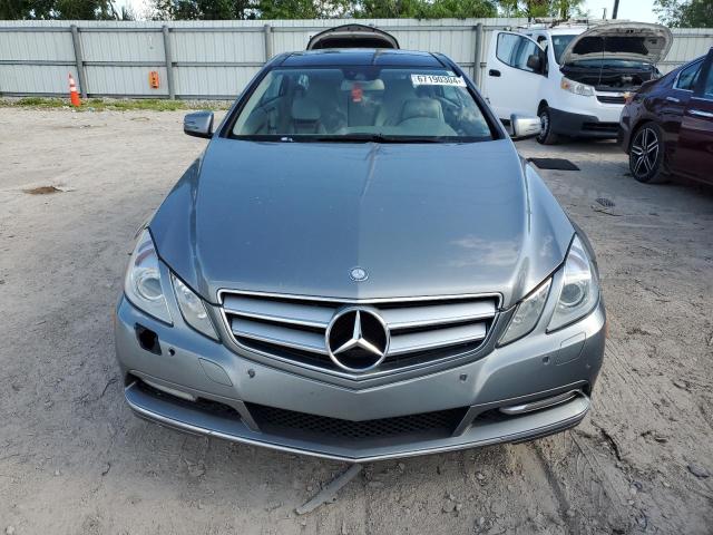 WDDKJ5KB7DF193967 - 2013 MERCEDES-BENZ E 350 GRAY photo 5