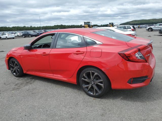 2HGFC2F81LH582993 - 2020 HONDA CIVIC SPORT RED photo 2