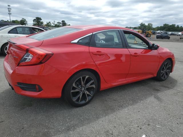 2HGFC2F81LH582993 - 2020 HONDA CIVIC SPORT RED photo 3